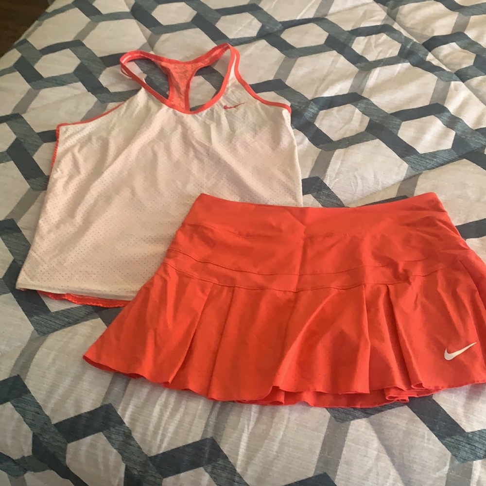 **Final sale** Nike Dri-fit Tennis Skirt and Tank